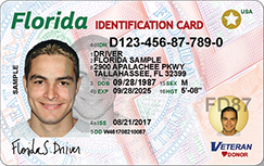 florida id card tracking
