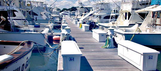 marina dock