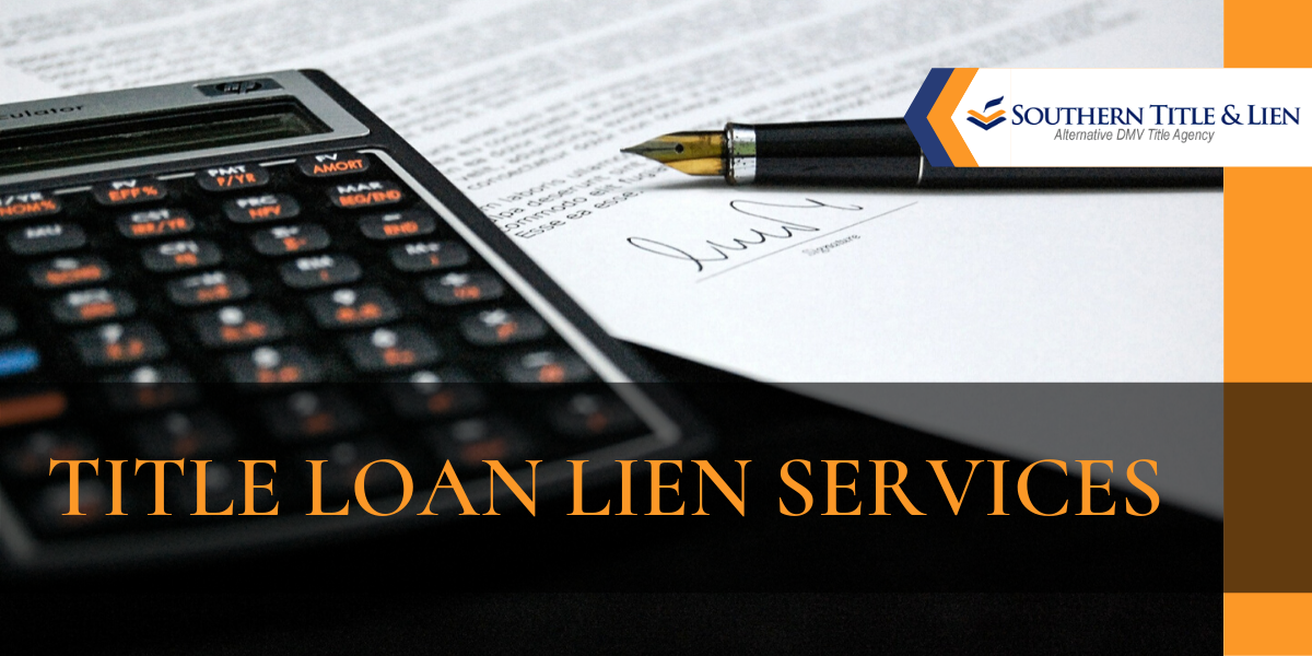 lien title loans